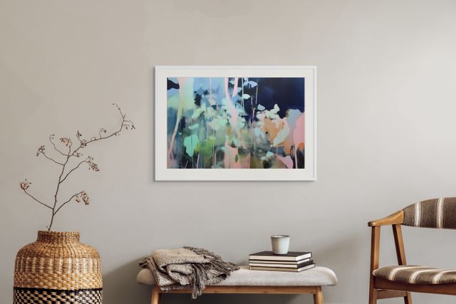 Garden of Echoes | Botanical Giclée Fine Art Print